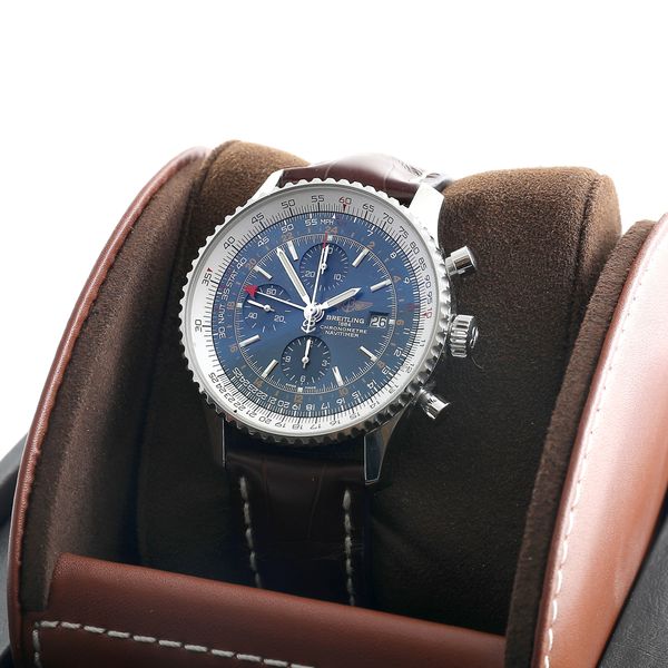 Breitling Navitimer Chronograph GMT 46 A24322